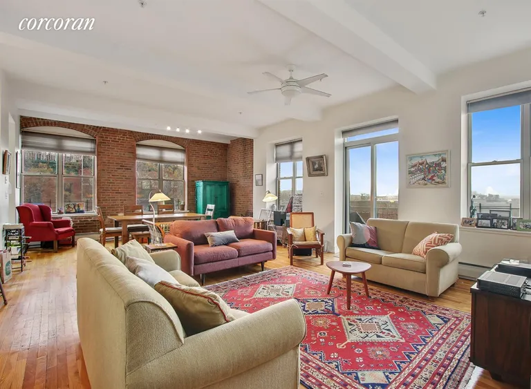 New York City Real Estate | View 444 12th Street, 4F | 3 Beds, 2 Baths | View 1
