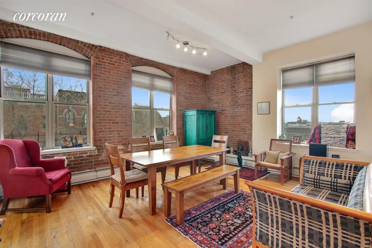 New York City Real Estate | View 444 12th Street, 4F | Dining Room | View 3