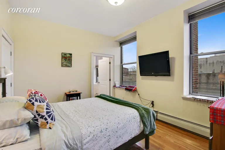 New York City Real Estate | View 444 12th Street, 4F | Master Bedroom | View 4