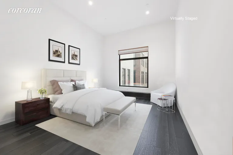 New York City Real Estate | View 15 Union Square West, 5A | Master bedroom with streaming Western light | View 8