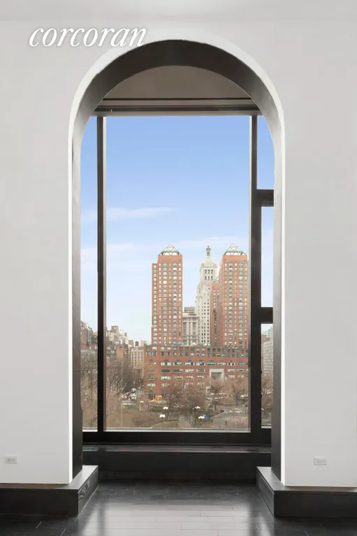 New York City Real Estate | View 15 Union Square West, 5A | Enormous windows facing Union Square Park  | View 2