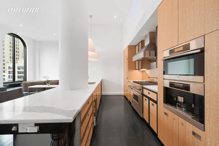 New York City Real Estate | View 15 Union Square West, 5A | Top of the line appliances  | View 5