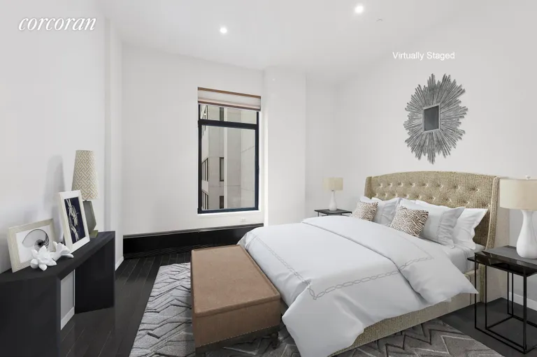 New York City Real Estate | View 15 Union Square West, 5A | Second bedroom with room for a king size bed! | View 10