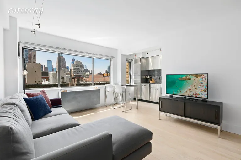 New York City Real Estate | View 310 West 56th Street, 8J | 1 Bath | View 1