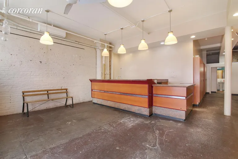 New York City Real Estate | View 107 Roebling Street, 1 | Living Room | View 4