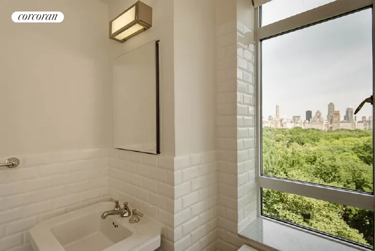 New York City Real Estate | View 25 Central Park West, 10P | Windowed Kitchen | View 6