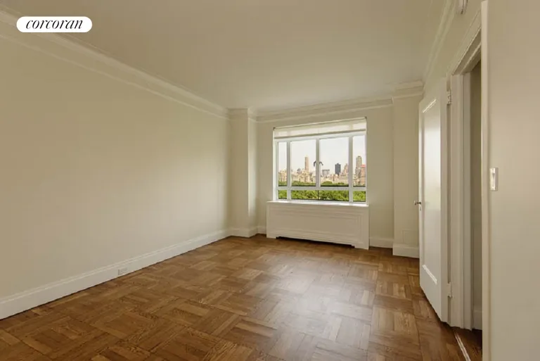 New York City Real Estate | View 25 Central Park West, 10P | Bedroom with Central Park Views | View 5