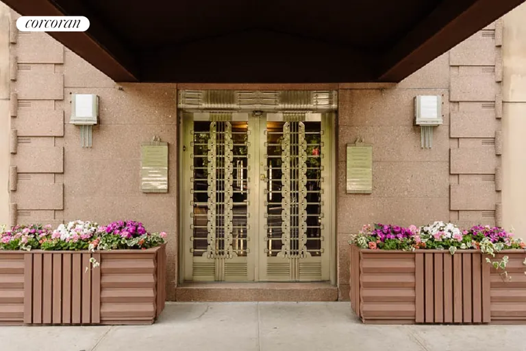 New York City Real Estate | View 25 Central Park West, 10P | Entrance to 25 Central Park West | View 8