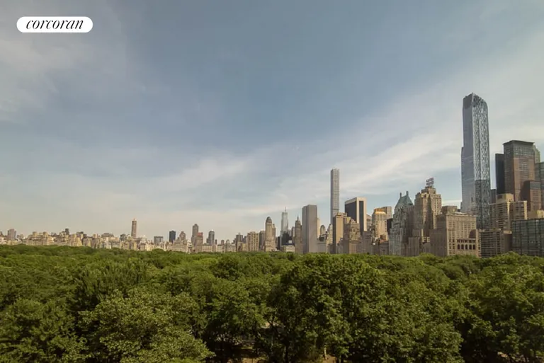 New York City Real Estate | View 25 Central Park West, 10P | Open Views of Central Park | View 7