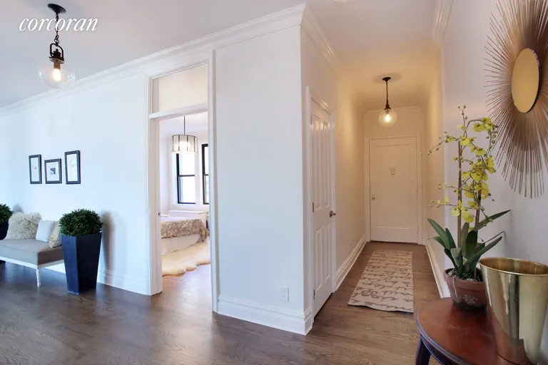 New York City Real Estate | View 225 Eastern Parkway, 3A | Elegant entry | View 3