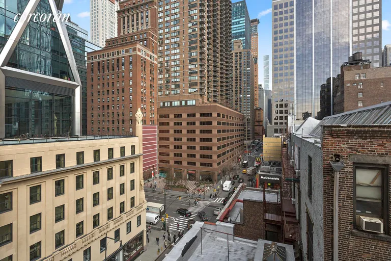 New York City Real Estate | View 310 West 56th Street, 10G | Great views of Midtown Supertowers!  | View 2
