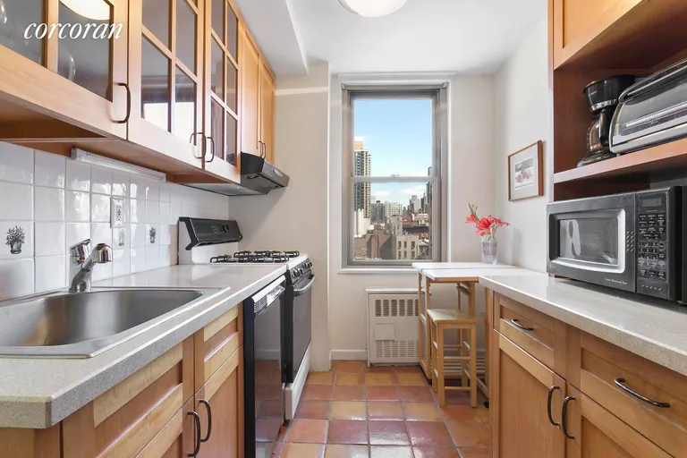New York City Real Estate | View 301 East 79th Street, 7B | Renovated Windowed Eat-In Kitchen | View 2