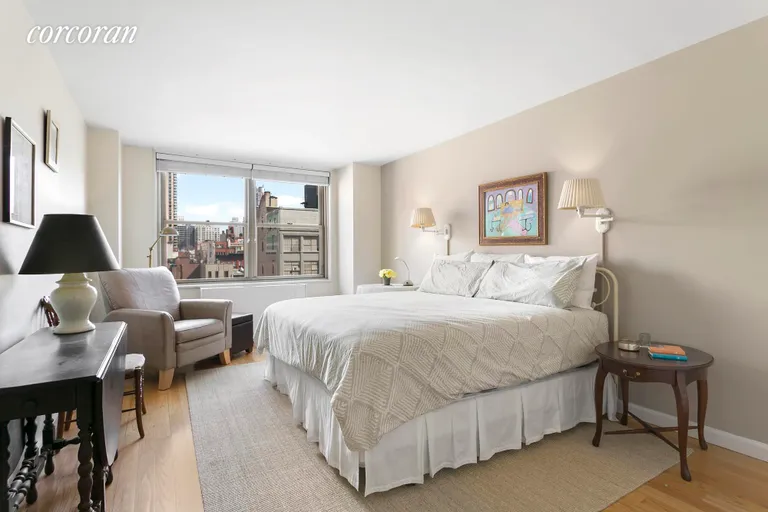 New York City Real Estate | View 301 East 79th Street, 7B | Lots of Light from your Master Bedroom ensuite  | View 3