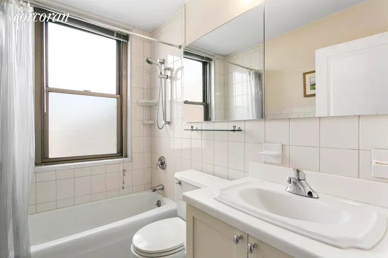 New York City Real Estate | View 301 East 79th Street, 7B | Second Windowed Bathroom | View 7