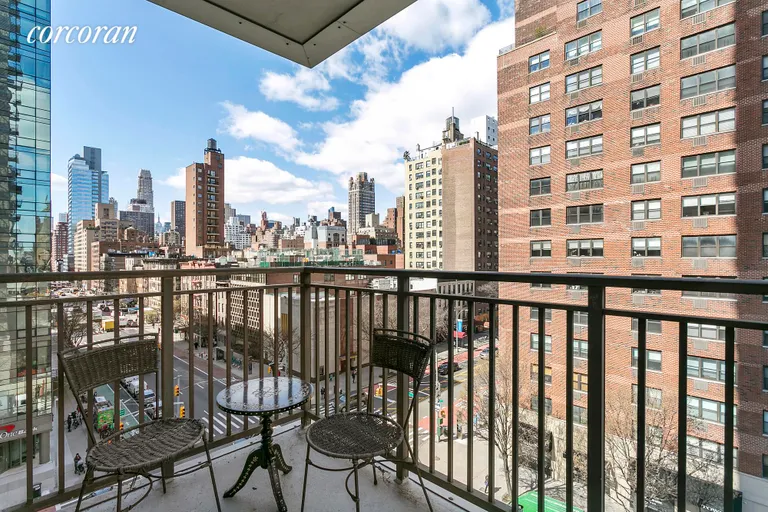 New York City Real Estate | View 301 East 79th Street, 7B | Fabulous Western Views from your balcony | View 4