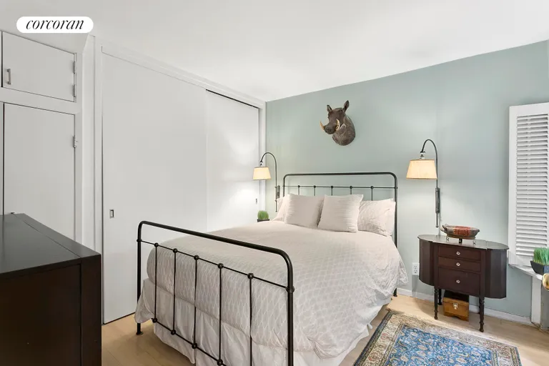 New York City Real Estate | View 99 State Street, 1E | Plenty of closet space in this Master Bedroom | View 4
