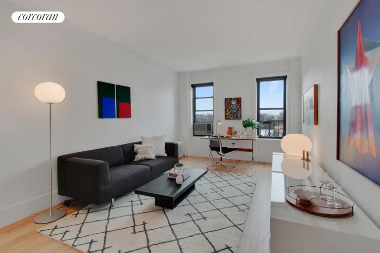 New York City Real Estate | View 333 4th Street, 6H | 1 Bed, 1 Bath | View 1