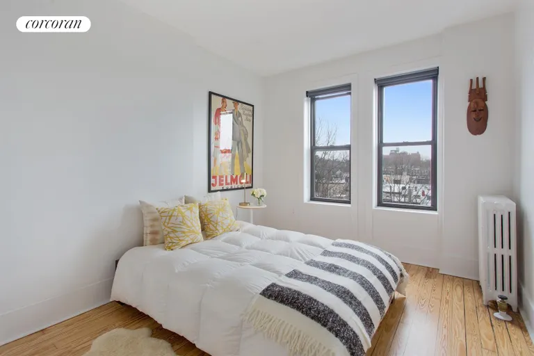 New York City Real Estate | View 333 4th Street, 6H | Bedroom | View 3