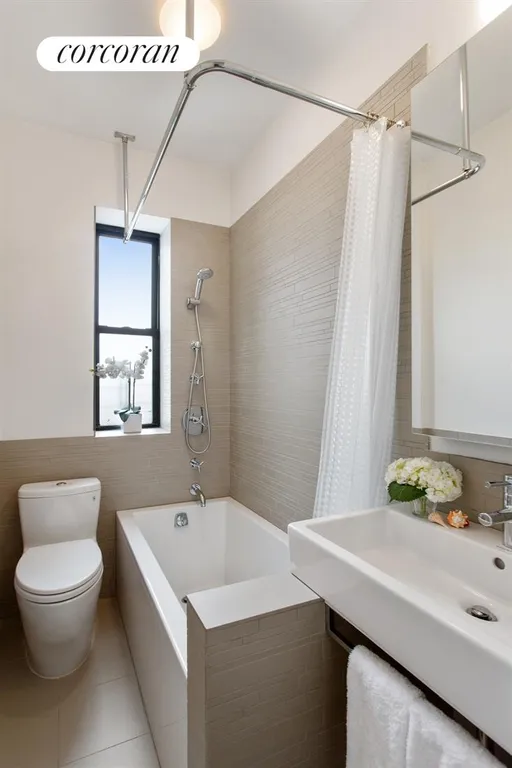 New York City Real Estate | View 333 4th Street, 6H | Bathroom | View 4