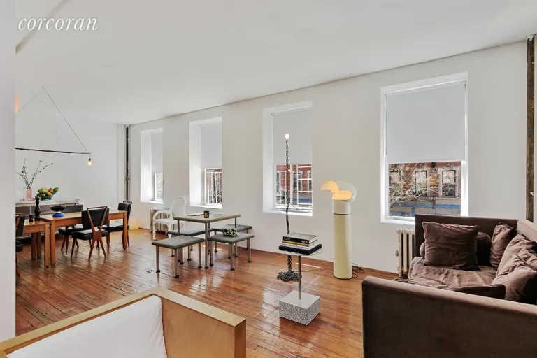 New York City Real Estate | View 225 East 4th Street, 7 | 2 Beds, 1 Bath | View 1