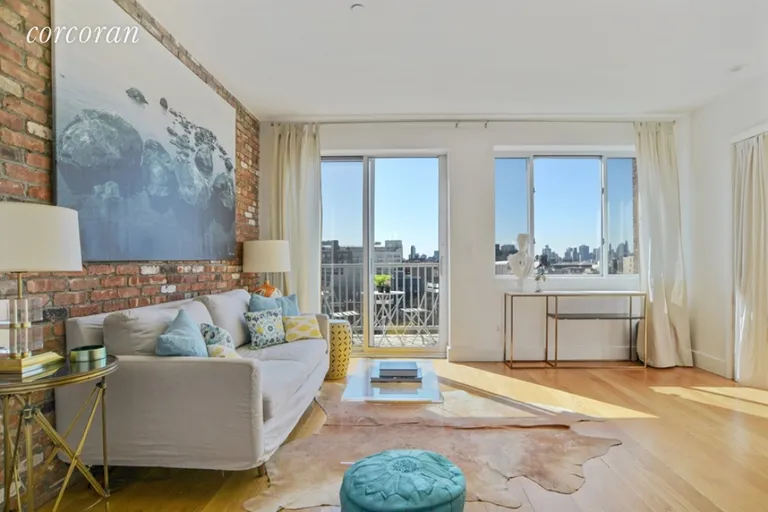 New York City Real Estate | View 197 Spencer Street, 9B | 1 Bed, 1 Bath | View 1