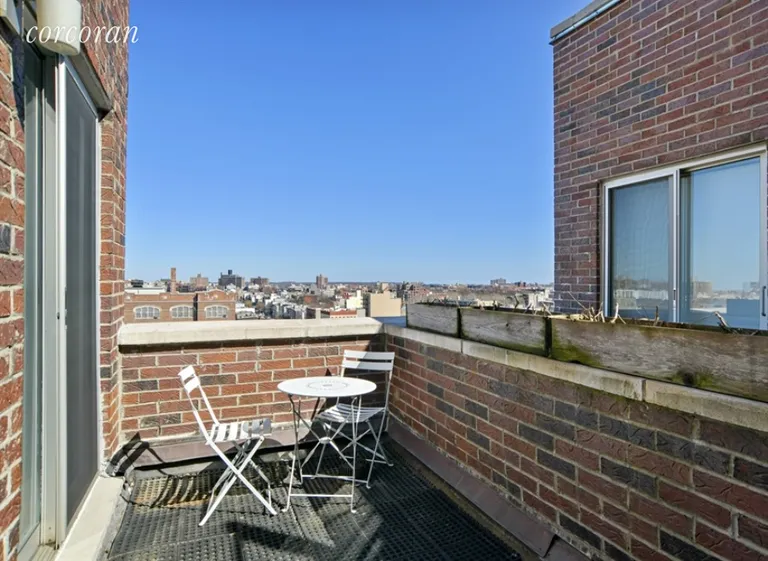 New York City Real Estate | View 197 Spencer Street, 9B | Terrace | View 8