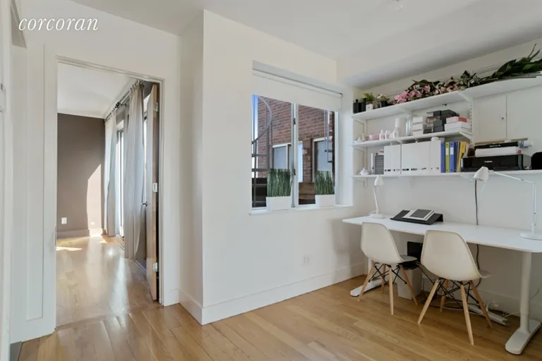 New York City Real Estate | View 197 Spencer Street, 9B | Home Office Area | View 6