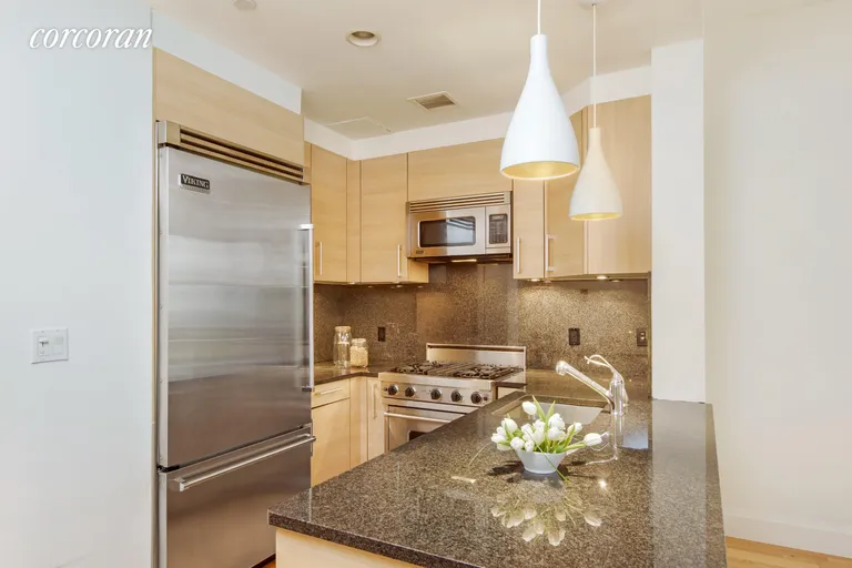 New York City Real Estate | View 199 State Street, 10B | Open Chef's Kitchen | View 2