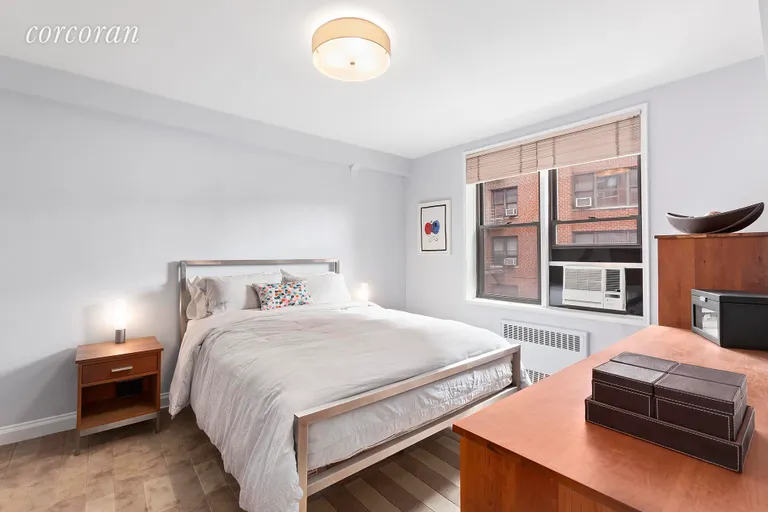 New York City Real Estate | View 30 East 9th Street, 3K | XL Master Bedroom | View 4