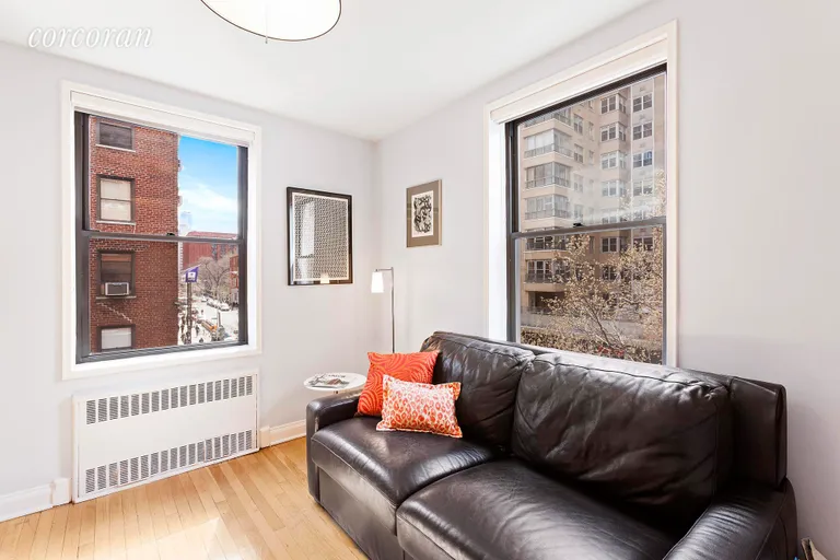 New York City Real Estate | View 30 East 9th Street, 3K | Corner Den/2nd Bedroom area | View 6