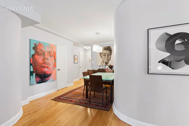 New York City Real Estate | View 30 East 9th Street, 3K | Dining Alcove off Living Room | View 3