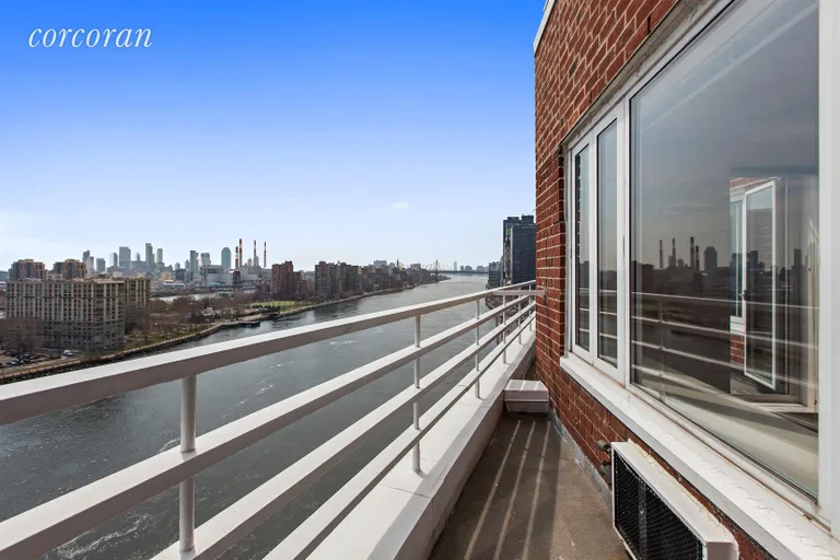 New York City Real Estate | View 1 Gracie Terrace, 16B | Terrace 2 | View 4