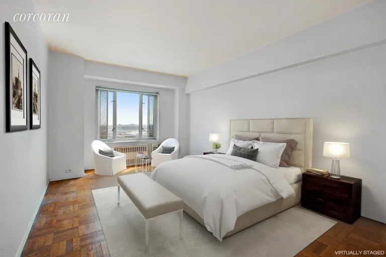 New York City Real Estate | View 1 Gracie Terrace, 16B | Bedroom | View 3