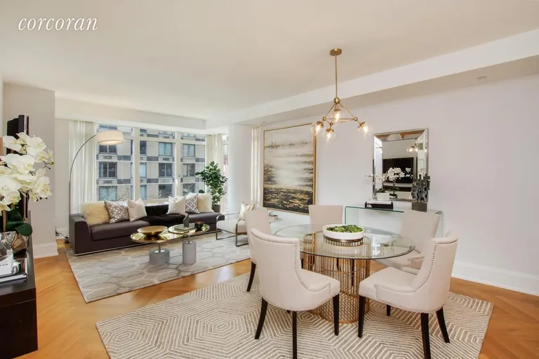 New York City Real Estate | View 305 East 85th Street, 4C | Living / Dining | View 2
