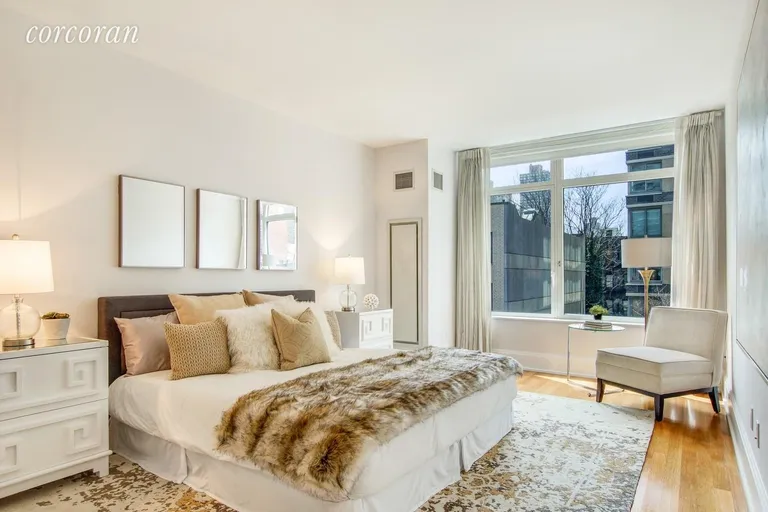 New York City Real Estate | View 305 East 85th Street, 4C | Master Suite | View 4