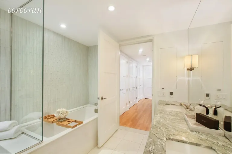 New York City Real Estate | View 305 East 85th Street, 4C | Master Bathroom | View 5