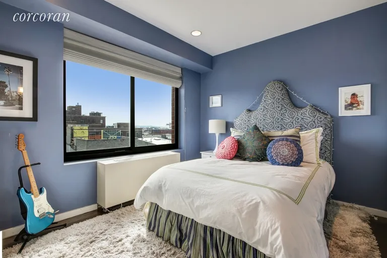 New York City Real Estate | View 100 Congress Street, 502 | 2nd bedroom with en-suite bathroom | View 7