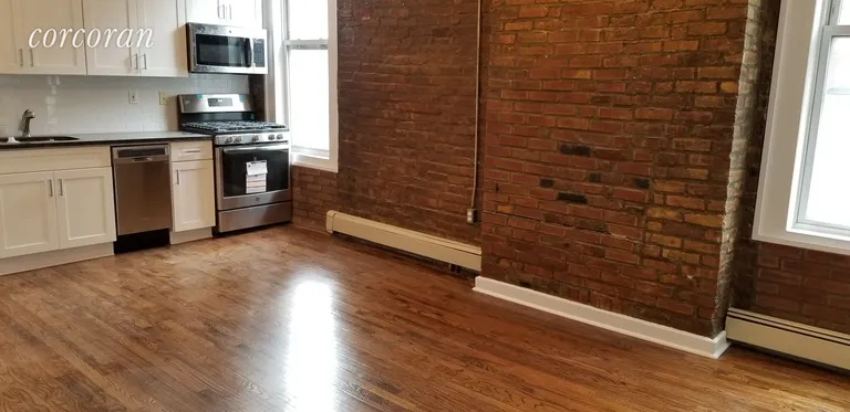New York City Real Estate | View 106 Roebling Street, 2 | 3 Beds, 1 Bath | View 1