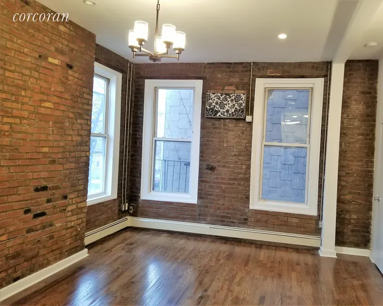 New York City Real Estate | View 106 Roebling Street, 2 | living/dining room | View 2