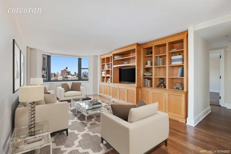 New York City Real Estate | View 200 East 90th Street, 23FG | Living Room | View 3