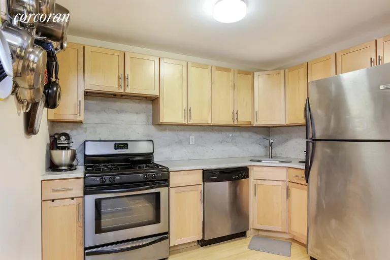 New York City Real Estate | View 1735 Caton Avenue, 4C | Open Kitchen | View 2