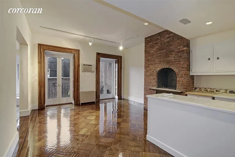 New York City Real Estate | View 76 Pierrepont Street | Dramatic Parlor Floor | View 4