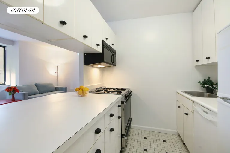 New York City Real Estate | View 45 East 25th Street, 15B | WHITE OPEN KITCHEN WITH GREAT STORAGE! | View 4