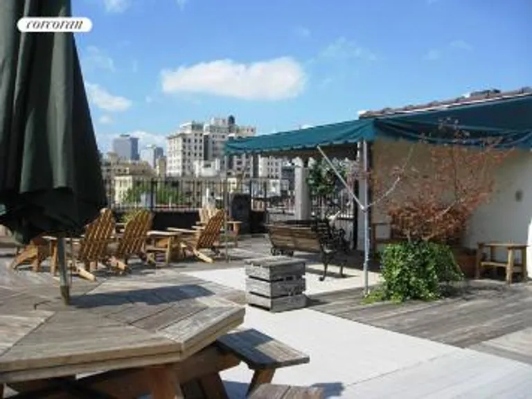New York City Real Estate | View 153 Joralemon Street, 5R | Common Roof Deck | View 5