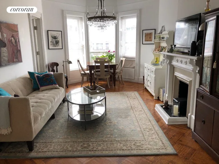 New York City Real Estate | View 767 Carroll Street, 4 | 2 Beds, 1 Bath | View 1