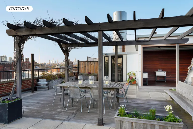 New York City Real Estate | View 535 Dean Street, 908 | Rooftop Cabana | View 10