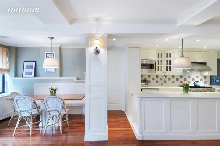 New York City Real Estate | View 235 East 73rd Street, 12A | Kitchen / Dining Alcove | View 3