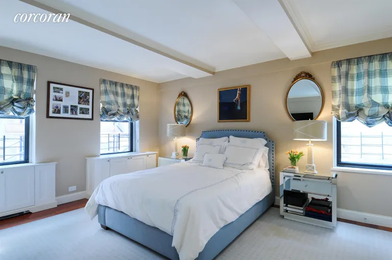 New York City Real Estate | View 235 East 73rd Street, 12A | Master Bedroom - en suite bath | View 4