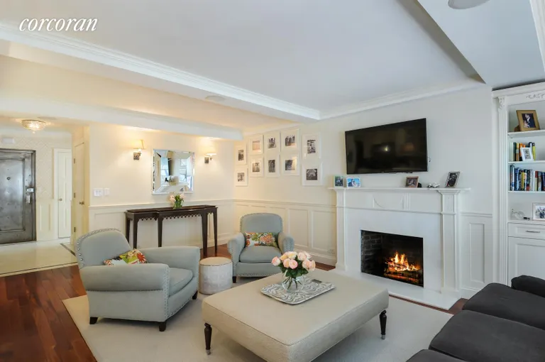 New York City Real Estate | View 235 East 73rd Street, 12A | Living Room | View 2