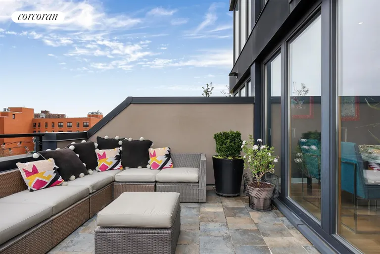 New York City Real Estate | View 122 Adelphi Street, 7B | Roof Terrace | View 2